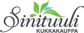 Kukkakauppa Sinituuli logo
